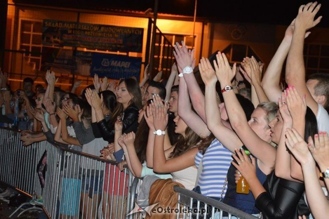 Zespół Shantel podczas Dożynek w Lelisie [23.08.2015] - zdjęcie #29 - eOstroleka.pl