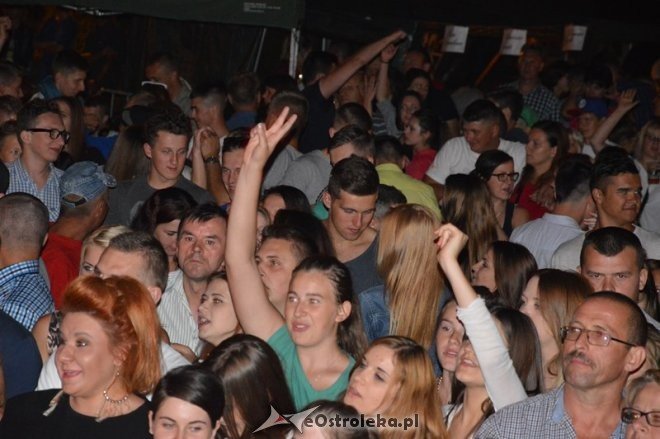 Zespół Shantel podczas Dożynek w Lelisie [23.08.2015] - zdjęcie #47 - eOstroleka.pl