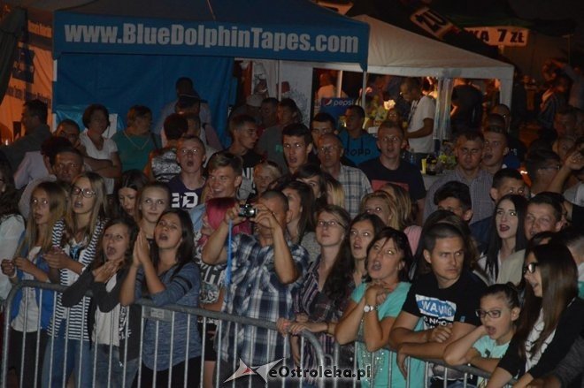 Zespół Shantel podczas Dożynek w Lelisie [23.08.2015] - zdjęcie #45 - eOstroleka.pl