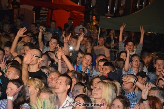 Zespół Shantel podczas Dożynek w Lelisie [23.08.2015] - zdjęcie #43 - eOstroleka.pl