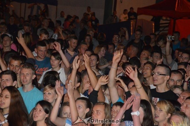 Zespół Shantel podczas Dożynek w Lelisie [23.08.2015] - zdjęcie #42 - eOstroleka.pl