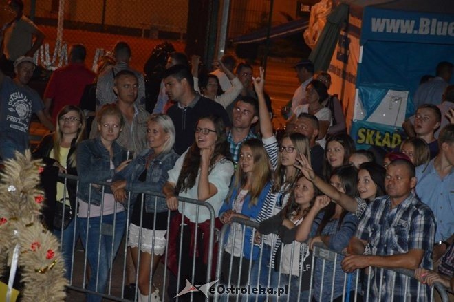 Zespół Shantel podczas Dożynek w Lelisie [23.08.2015] - zdjęcie #38 - eOstroleka.pl