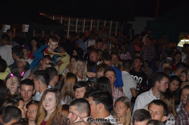 Zespół Shantel podczas Dożynek w Lelisie [23.08.2015] - zdjęcie #36 - eOstroleka.pl