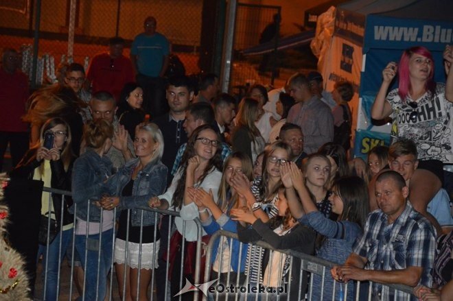 Zespół Shantel podczas Dożynek w Lelisie [23.08.2015] - zdjęcie #23 - eOstroleka.pl