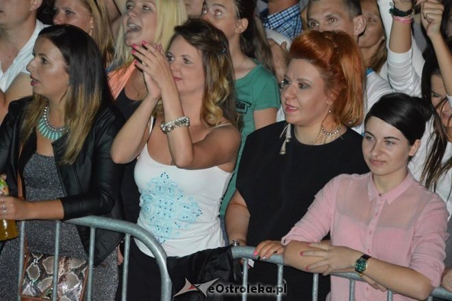 Zespół Shantel podczas Dożynek w Lelisie [23.08.2015] - zdjęcie #14 - eOstroleka.pl