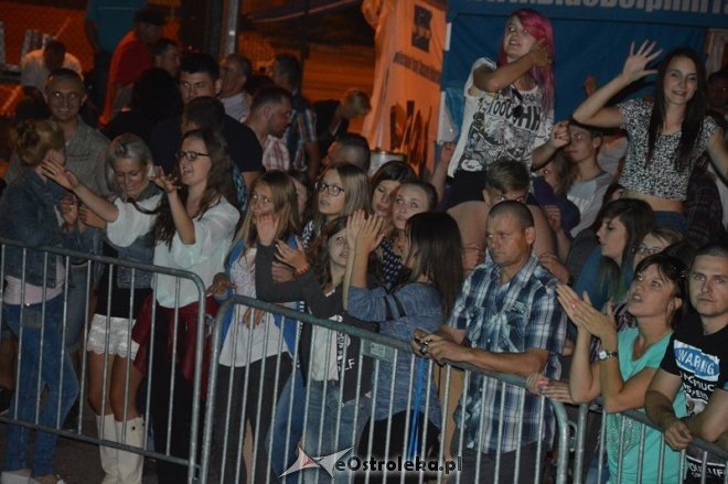 Zespół Shantel podczas Dożynek w Lelisie [23.08.2015] - zdjęcie #12 - eOstroleka.pl