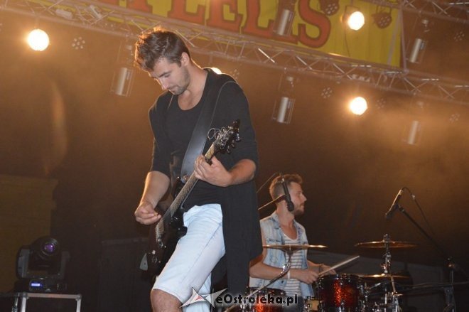Zespół Shantel podczas Dożynek w Lelisie [23.08.2015] - zdjęcie #8 - eOstroleka.pl