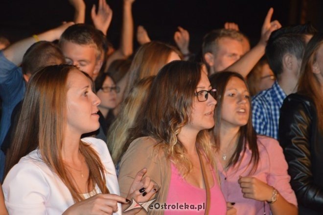 Zespół Shantel podczas Dożynek w Lelisie [23.08.2015] - zdjęcie #1 - eOstroleka.pl