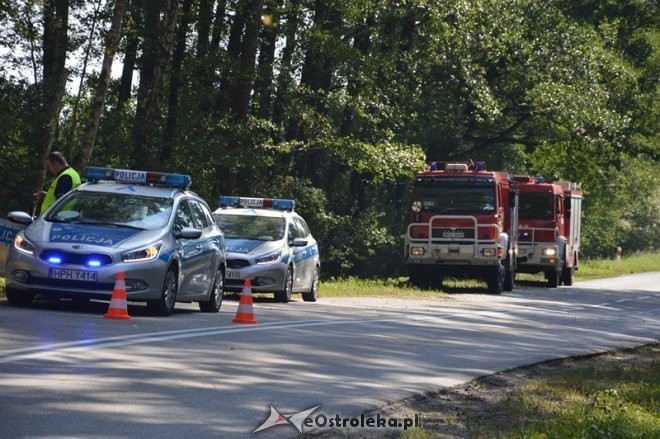 Wypadek na DK 53 w Siarczej Łące [24.08.2015] - zdjęcie #28 - eOstroleka.pl