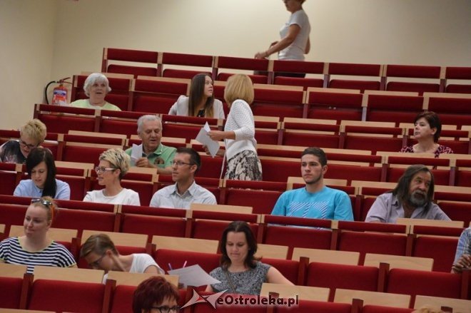 Pierwsze posiedzenie Obwodowych Komisji ds. Referendum [25.08.2015] - zdjęcie #7 - eOstroleka.pl