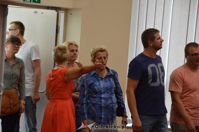 Pierwsze posiedzenie Obwodowych Komisji ds. Referendum [25.08.2015] - zdjęcie #17 - eOstroleka.pl