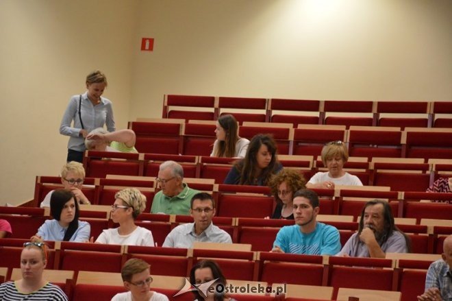 Pierwsze posiedzenie Obwodowych Komisji ds. Referendum [25.08.2015] - zdjęcie #16 - eOstroleka.pl