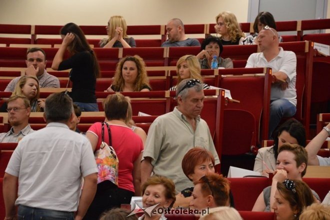 Pierwsze posiedzenie Obwodowych Komisji ds. Referendum [25.08.2015] - zdjęcie #17 - eOstroleka.pl