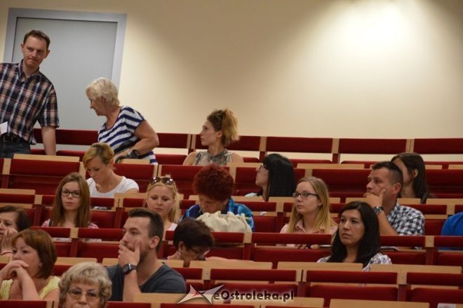 Pierwsze posiedzenie Obwodowych Komisji ds. Referendum [25.08.2015] - zdjęcie #19 - eOstroleka.pl