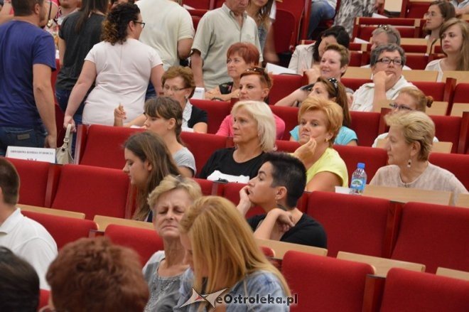 Pierwsze posiedzenie Obwodowych Komisji ds. Referendum [25.08.2015] - zdjęcie #22 - eOstroleka.pl