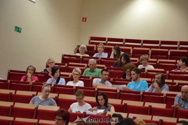 Pierwsze posiedzenie Obwodowych Komisji ds. Referendum [25.08.2015] - zdjęcie #23 - eOstroleka.pl