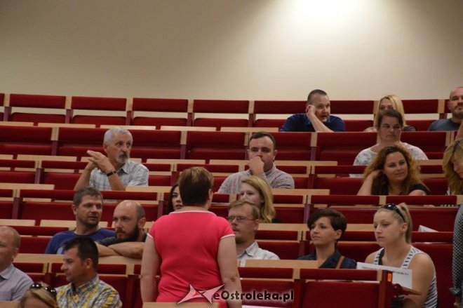 Pierwsze posiedzenie Obwodowych Komisji ds. Referendum [25.08.2015] - zdjęcie #27 - eOstroleka.pl