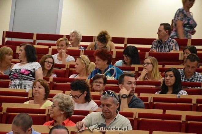 Pierwsze posiedzenie Obwodowych Komisji ds. Referendum [25.08.2015] - zdjęcie #28 - eOstroleka.pl
