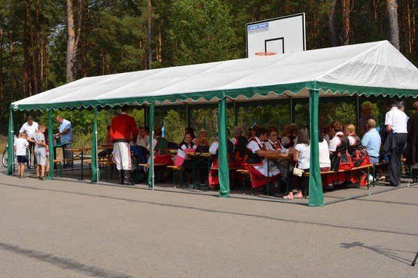 Festyn na zakończenie wakacji w Serafinie [25.08.2015] - zdjęcie #1 - eOstroleka.pl