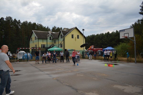 Festyn na zakończenie wakacji w Serafinie [25.08.2015] - zdjęcie #13 - eOstroleka.pl
