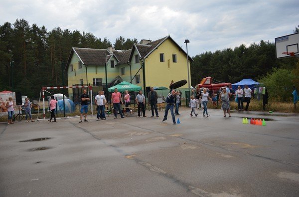 Festyn na zakończenie wakacji w Serafinie [25.08.2015] - zdjęcie #12 - eOstroleka.pl