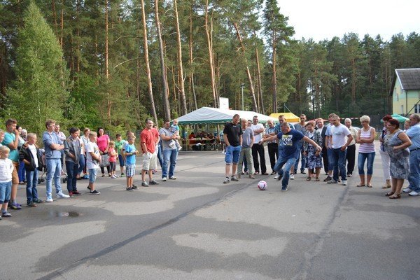 Festyn na zakończenie wakacji w Serafinie [25.08.2015] - zdjęcie #9 - eOstroleka.pl