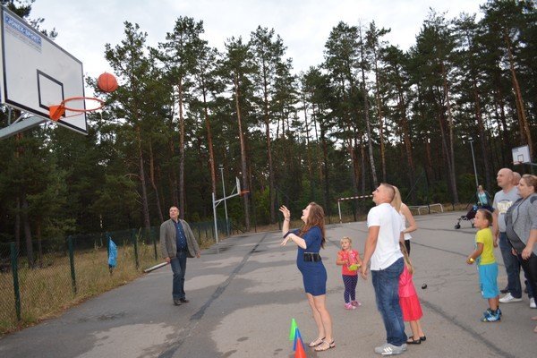 Festyn na zakończenie wakacji w Serafinie [25.08.2015] - zdjęcie #2 - eOstroleka.pl