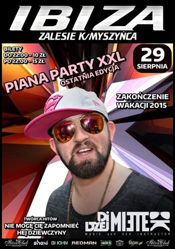 Urodzinowe after party w Clubie Ibiza Zalesie [22.08.2015] - zdjęcie #46 - eOstroleka.pl