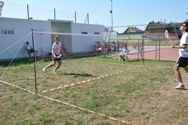 Goworowo: Wakacyjny turniej badmintona [25.08.2015] - zdjęcie #28 - eOstroleka.pl