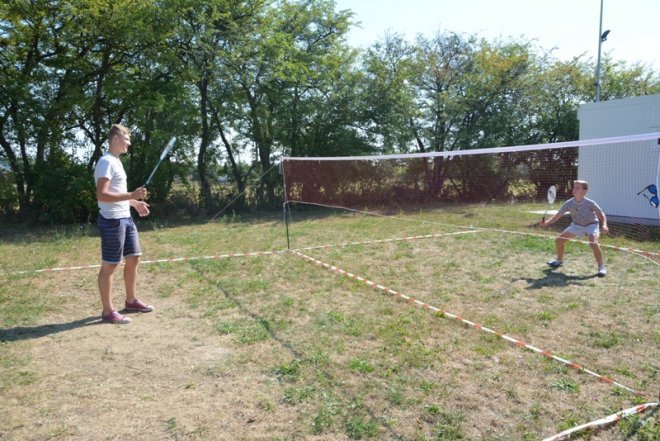Goworowo: Wakacyjny turniej badmintona [25.08.2015] - zdjęcie #27 - eOstroleka.pl