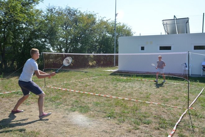 Goworowo: Wakacyjny turniej badmintona [25.08.2015] - zdjęcie #25 - eOstroleka.pl