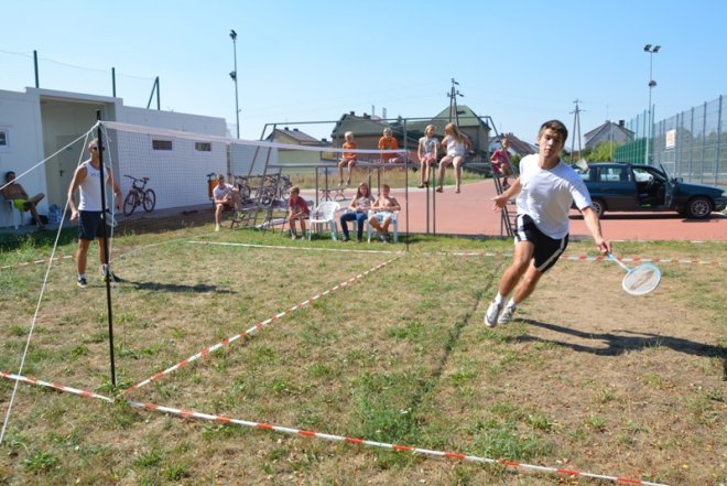 Goworowo: Wakacyjny turniej badmintona [25.08.2015] - zdjęcie #24 - eOstroleka.pl