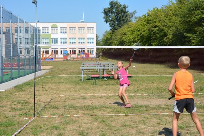 Goworowo: Wakacyjny turniej badmintona [25.08.2015] - zdjęcie #23 - eOstroleka.pl