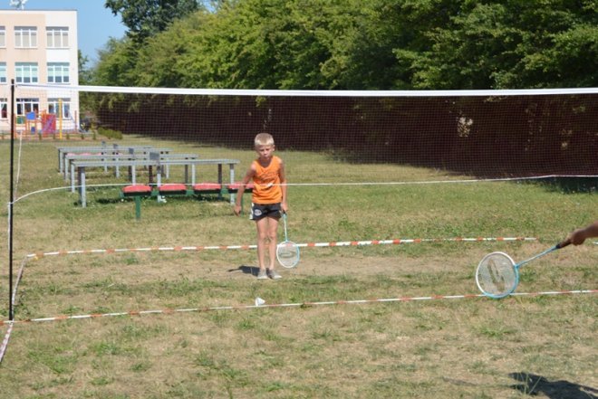 Goworowo: Wakacyjny turniej badmintona [25.08.2015] - zdjęcie #21 - eOstroleka.pl