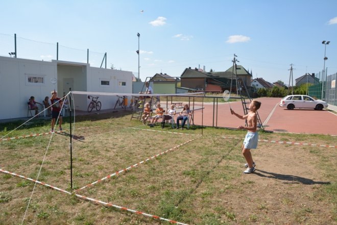 Goworowo: Wakacyjny turniej badmintona [25.08.2015] - zdjęcie #19 - eOstroleka.pl