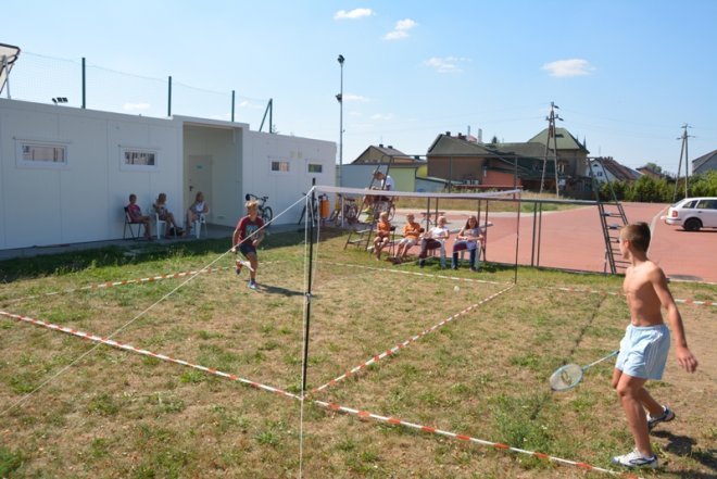 Goworowo: Wakacyjny turniej badmintona [25.08.2015] - zdjęcie #18 - eOstroleka.pl