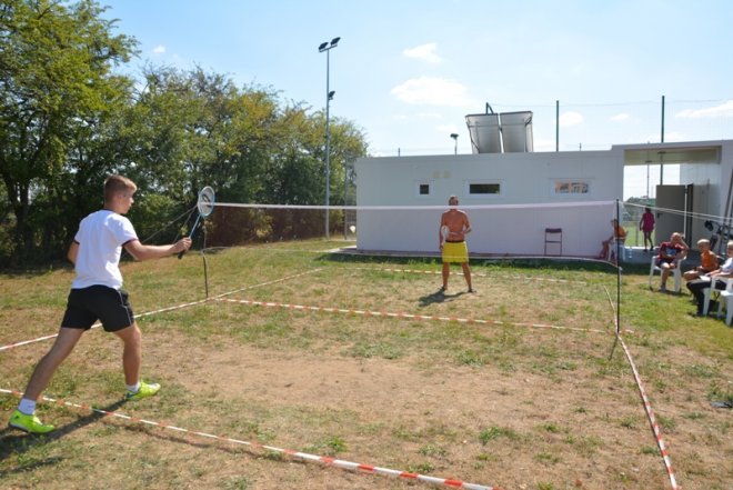 Goworowo: Wakacyjny turniej badmintona [25.08.2015] - zdjęcie #17 - eOstroleka.pl