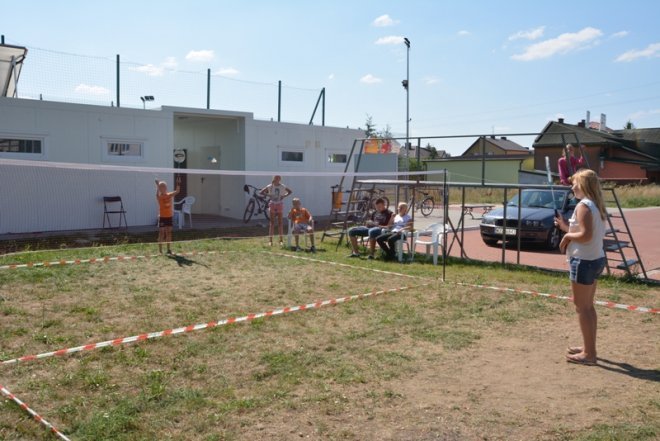 Goworowo: Wakacyjny turniej badmintona [25.08.2015] - zdjęcie #13 - eOstroleka.pl