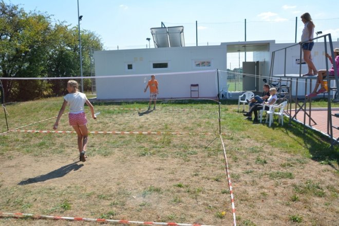 Goworowo: Wakacyjny turniej badmintona [25.08.2015] - zdjęcie #15 - eOstroleka.pl