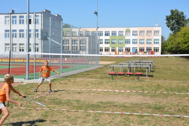 Goworowo: Wakacyjny turniej badmintona [25.08.2015] - zdjęcie #14 - eOstroleka.pl