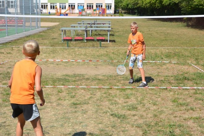 Goworowo: Wakacyjny turniej badmintona [25.08.2015] - zdjęcie #13 - eOstroleka.pl