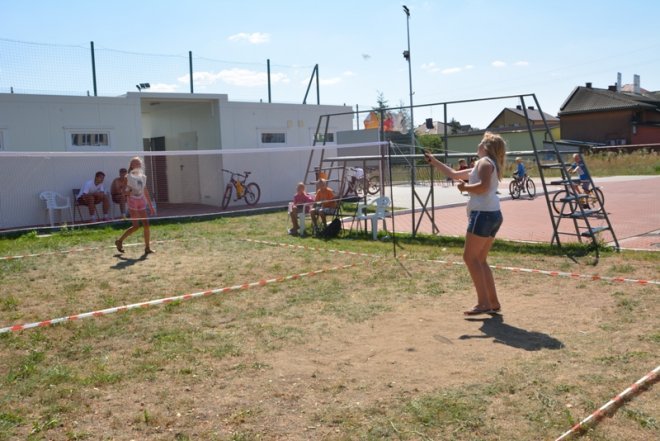 Goworowo: Wakacyjny turniej badmintona [25.08.2015] - zdjęcie #12 - eOstroleka.pl