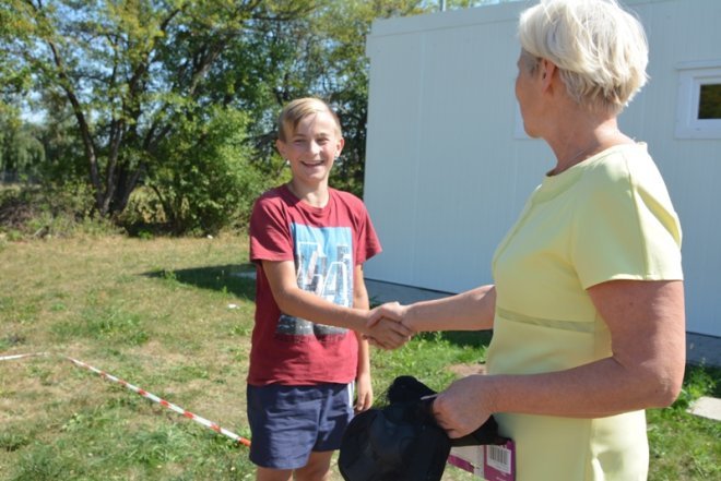 Goworowo: Wakacyjny turniej badmintona [25.08.2015] - zdjęcie #10 - eOstroleka.pl