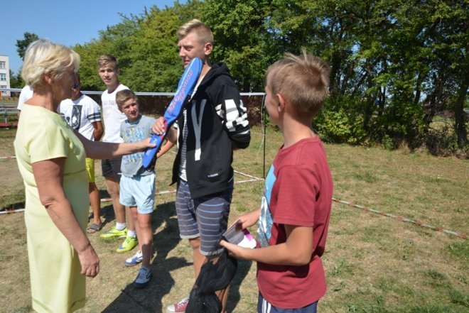 Goworowo: Wakacyjny turniej badmintona [25.08.2015] - zdjęcie #9 - eOstroleka.pl