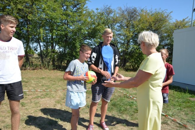 Goworowo: Wakacyjny turniej badmintona [25.08.2015] - zdjęcie #8 - eOstroleka.pl