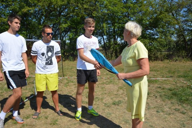 Goworowo: Wakacyjny turniej badmintona [25.08.2015] - zdjęcie #7 - eOstroleka.pl