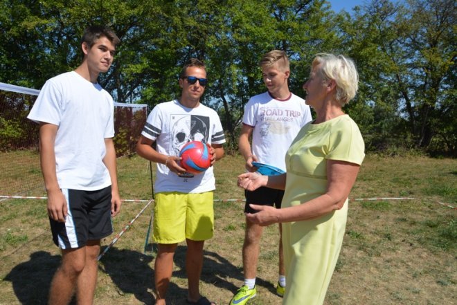 Goworowo: Wakacyjny turniej badmintona [25.08.2015] - zdjęcie #6 - eOstroleka.pl