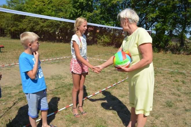 Goworowo: Wakacyjny turniej badmintona [25.08.2015] - zdjęcie #4 - eOstroleka.pl