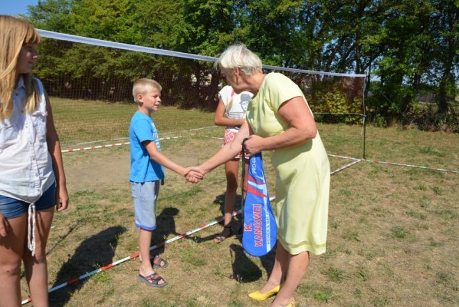 Goworowo: Wakacyjny turniej badmintona [25.08.2015] - zdjęcie #3 - eOstroleka.pl