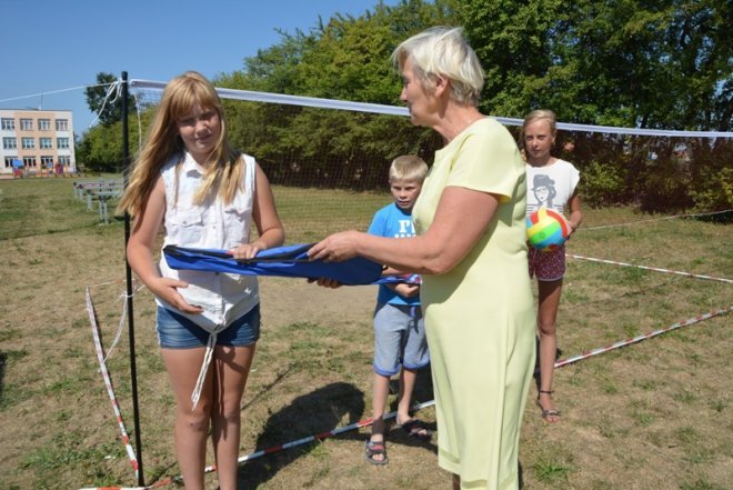 Goworowo: Wakacyjny turniej badmintona [25.08.2015] - zdjęcie #2 - eOstroleka.pl